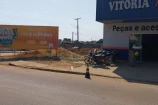 VENDO UM TERRENO DE ESQUINA AREA COMERCIAL SETOR 02 EM BURITIS/RO. 